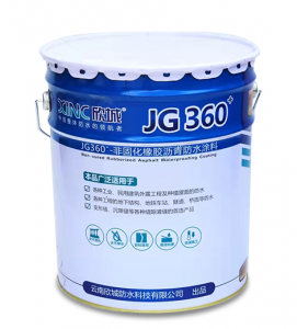 JG360+—Non-curing rubber asphalt waterproof coating